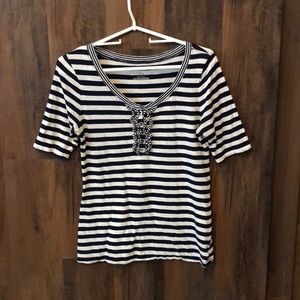 Old Navy striped top